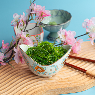 Salades d’algues